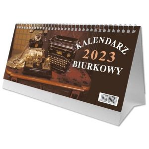 2024 Kalendarz Biurkowy Sapt poziomy